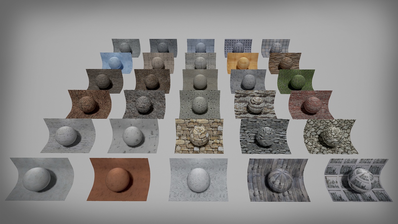 Media 1 for listing PBR Materials Ed. 2