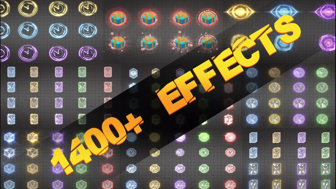 Media 1 for listing Slot VFX Vol 2 - UI Effect