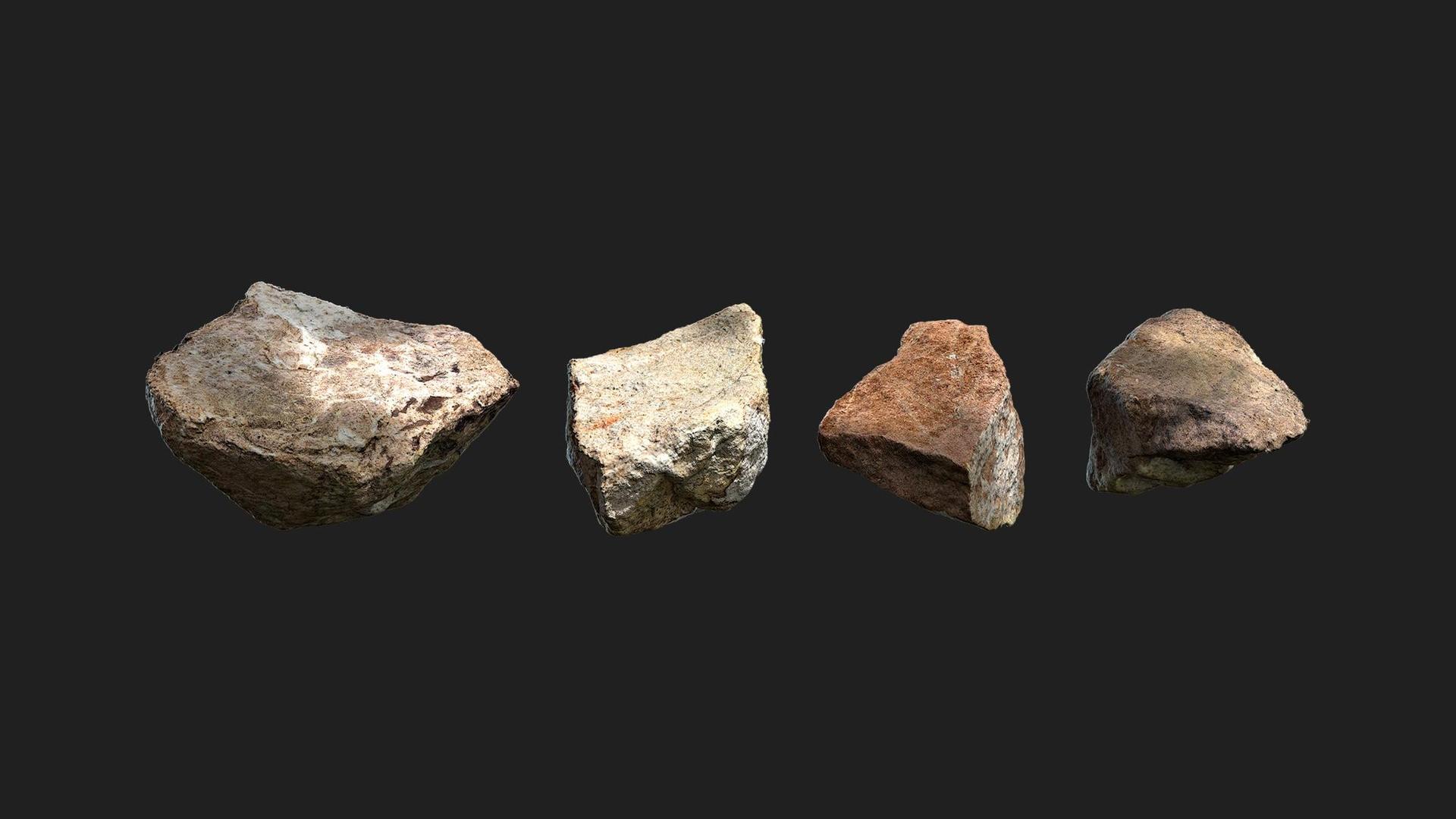 Fading Rocks Rocks | Fab
