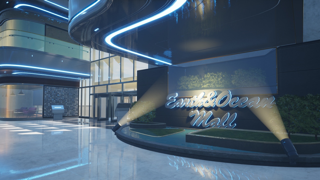 Media 1 for listing Shopping Mall Lobby
