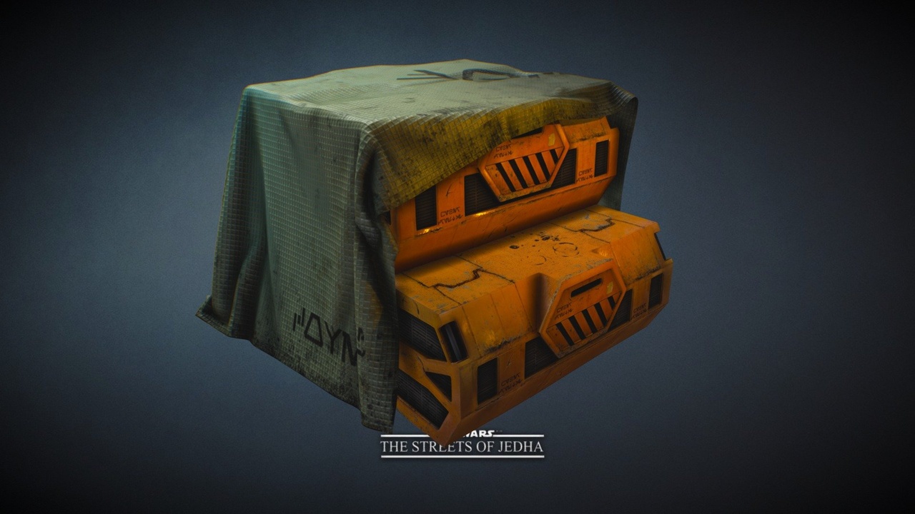 Media 1 for listing Sci Fi Crates with Cover