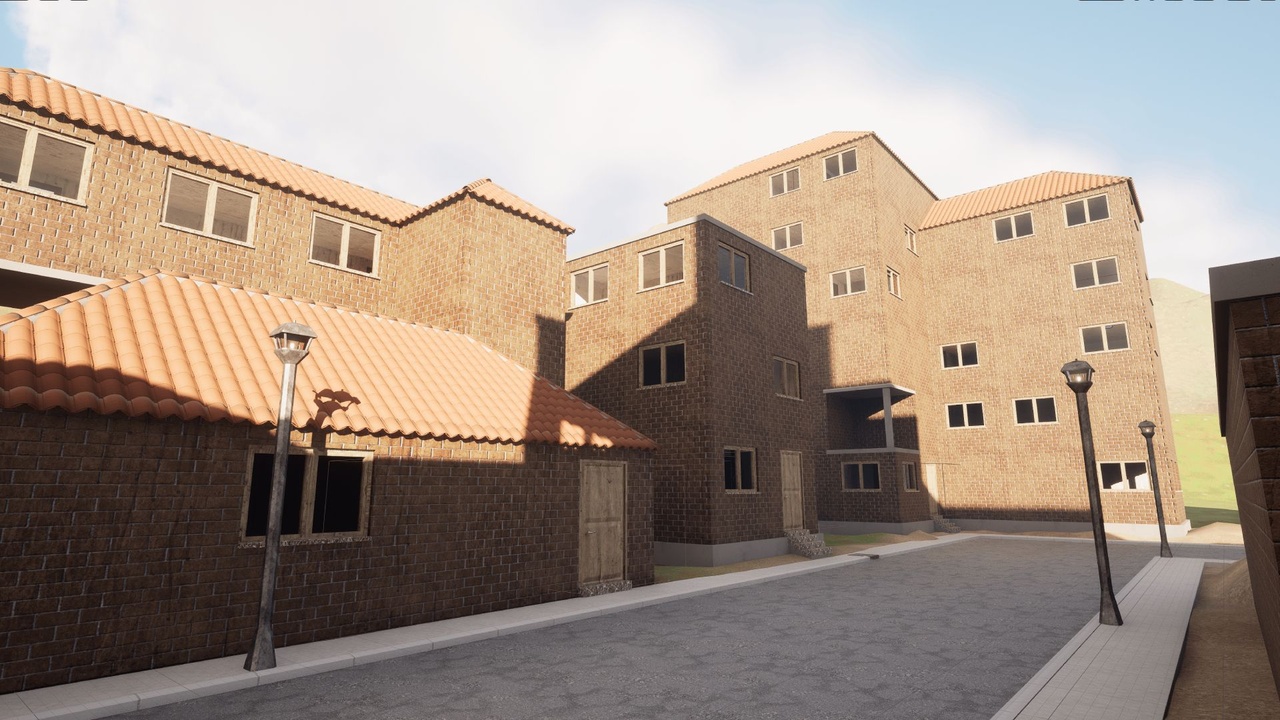 Multimedia 1 para anuncio Procedural Building