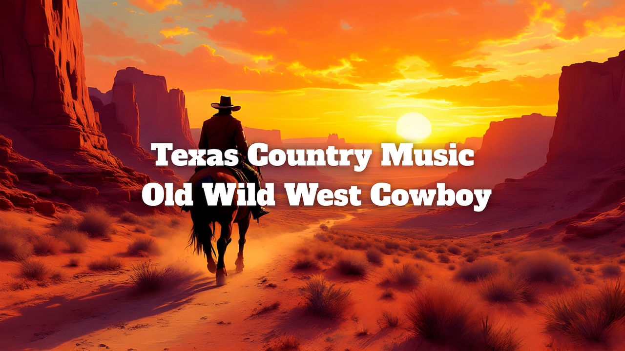 Media 1 for listing Texas Country Music_Old Wild West Cowboy
