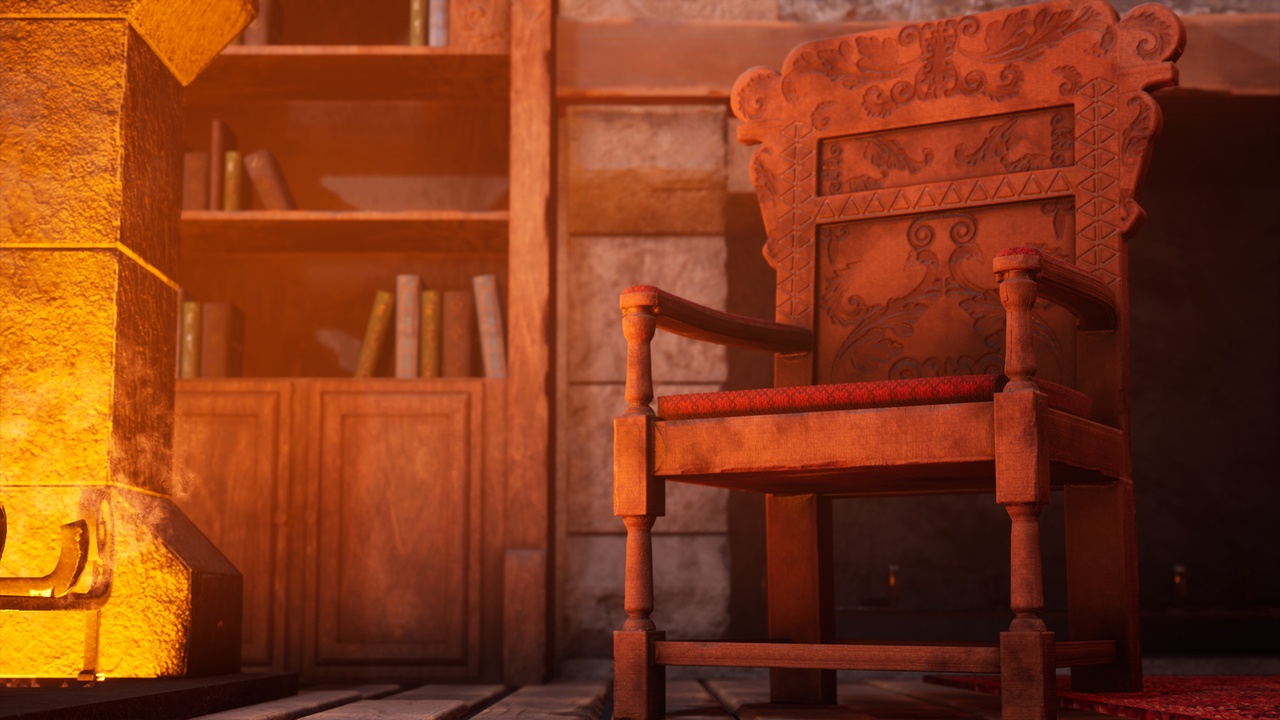 Media 1 for listing Medieval Tavern Props VOL.4