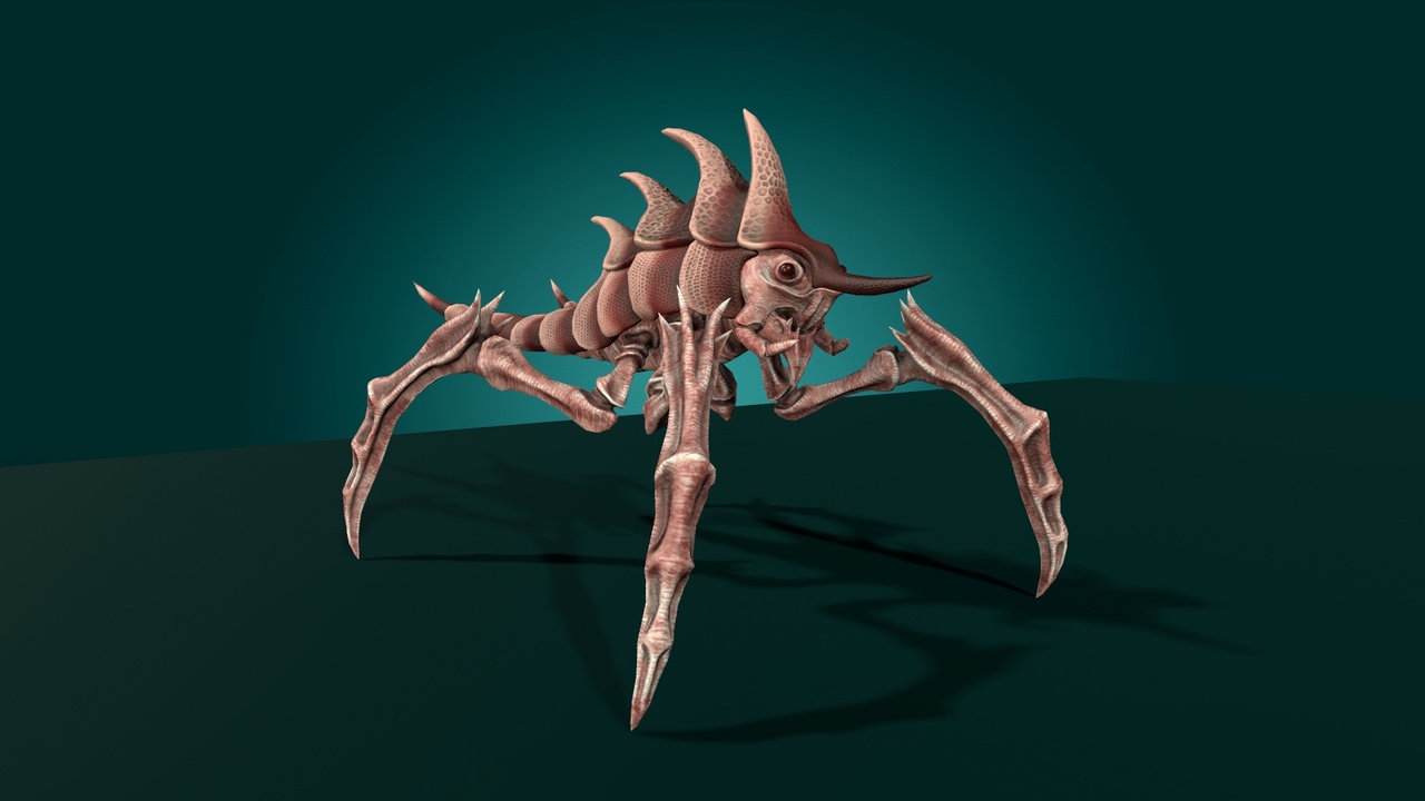 Media 1 for listing Shrimp Monster V5