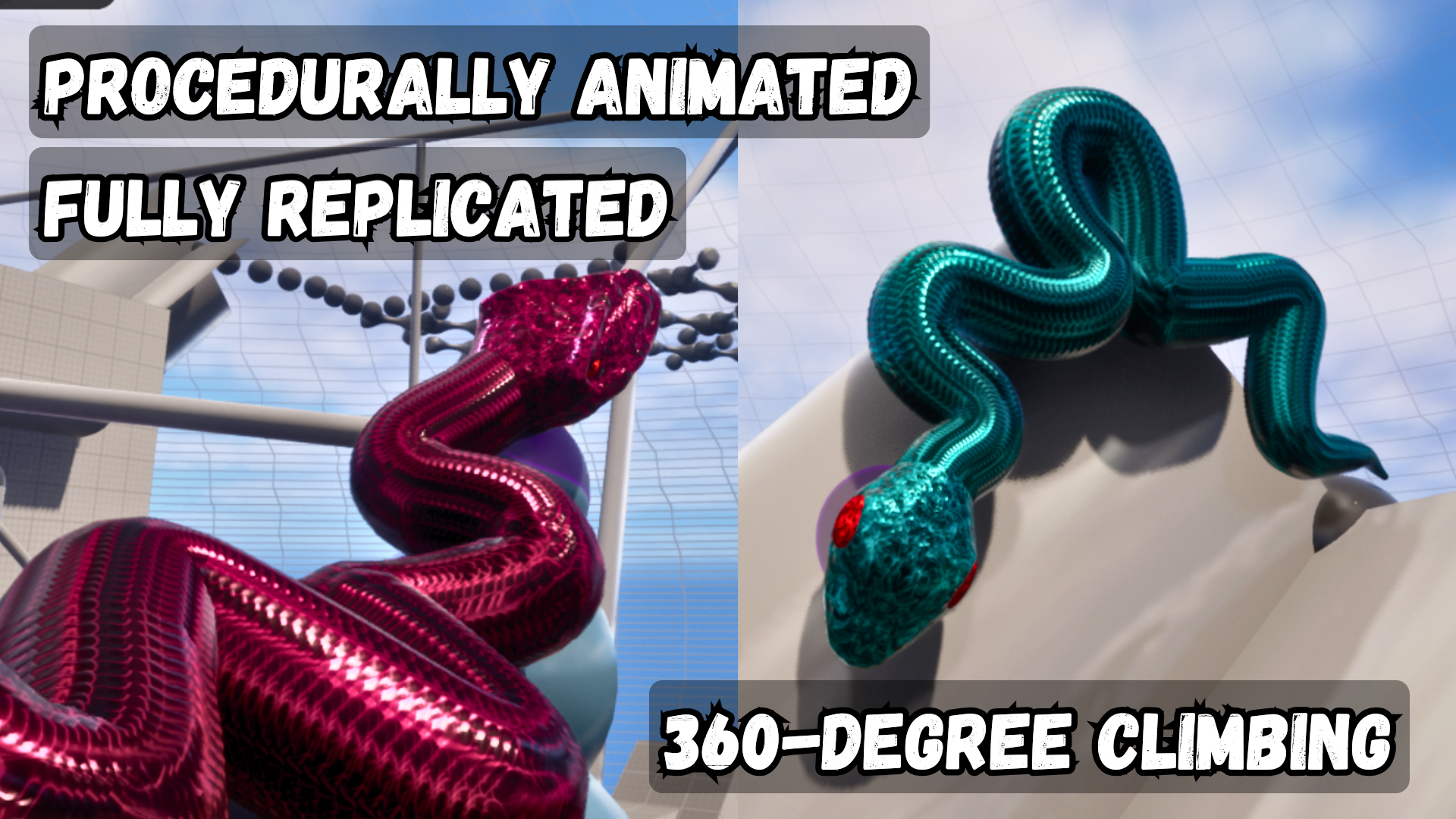 Snake Animation Factory Ultimate Snake Locomotion | Fab