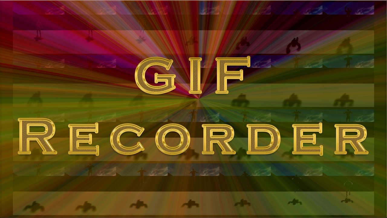 Media 1 for listing GIF Recorder