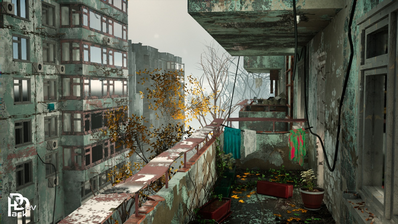 Media 1 for listing Brutalist Balcony / 56 Assets