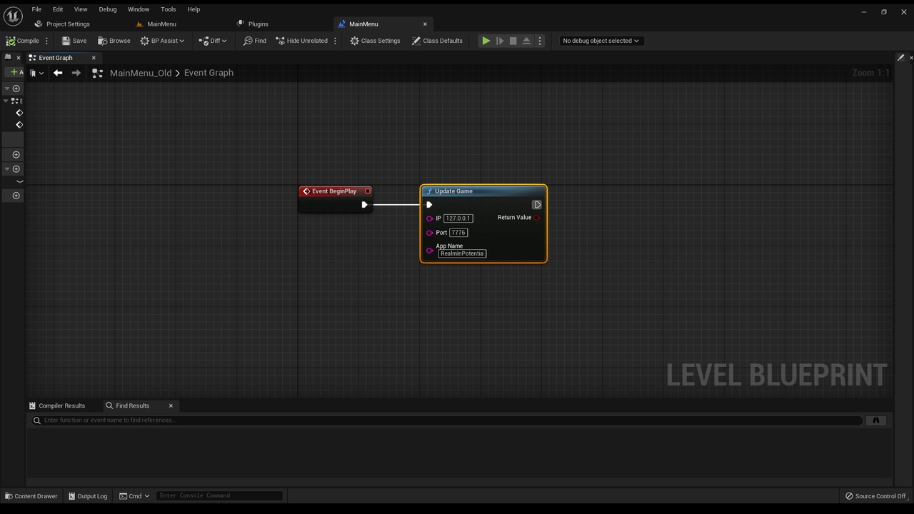 Automatic game updater / patcher for pre-launch ilanı için 1. medya