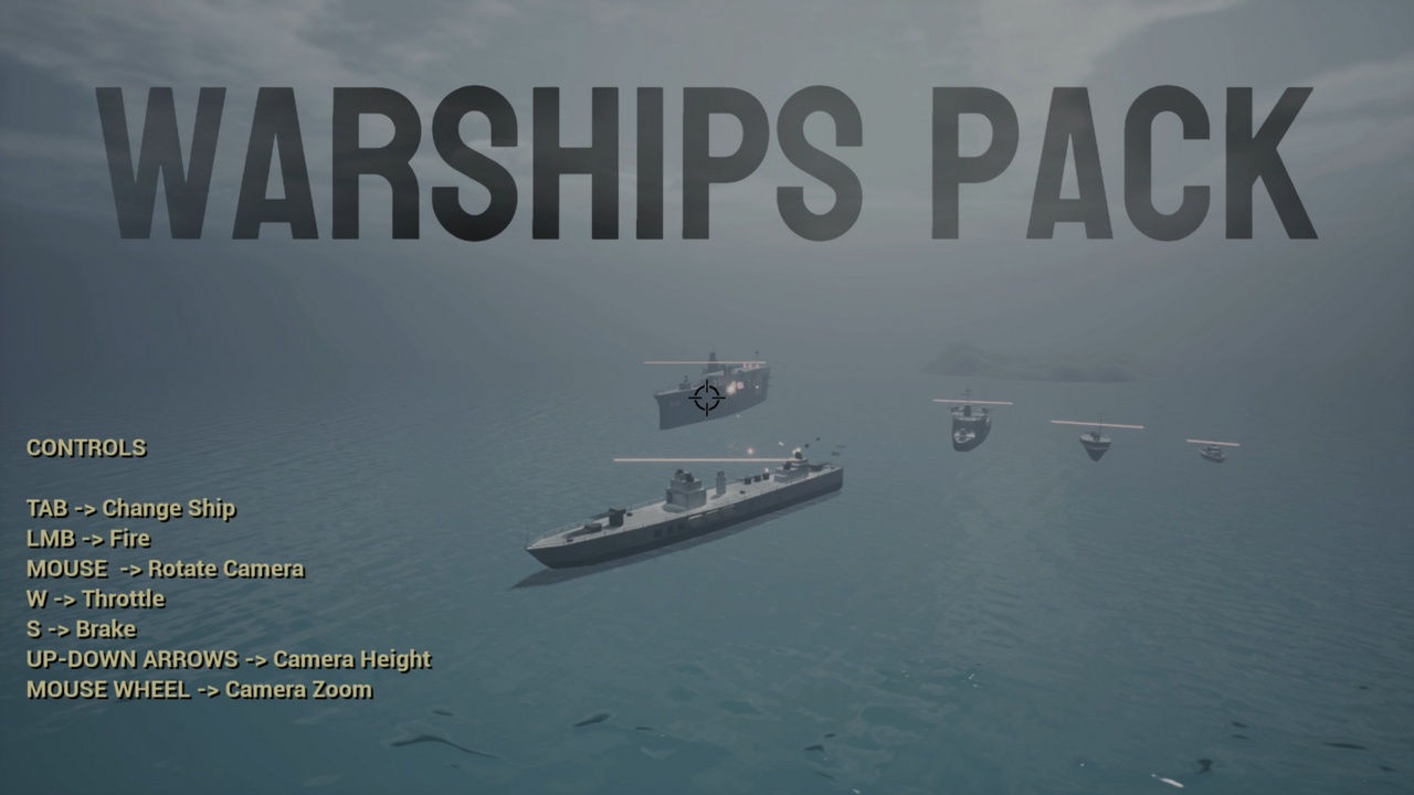 Media 1 for listing Ultimate Warships Game Template