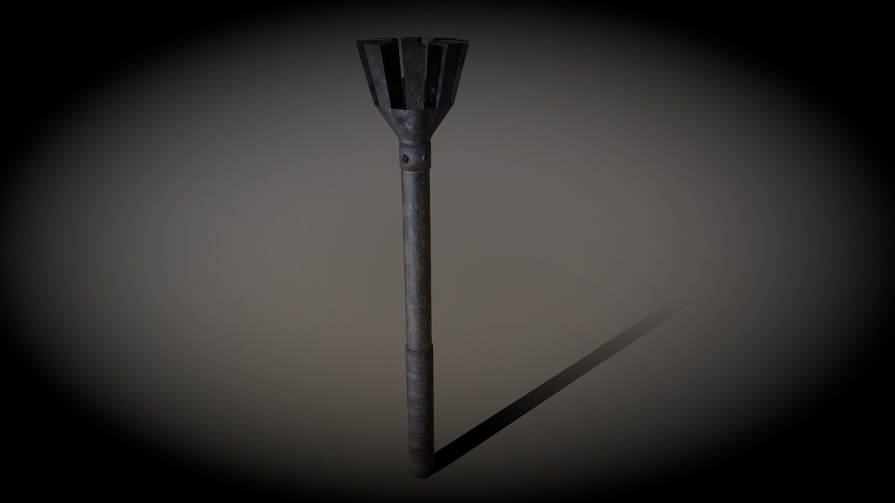 Media 1 for listing Medieval Torch (Free)