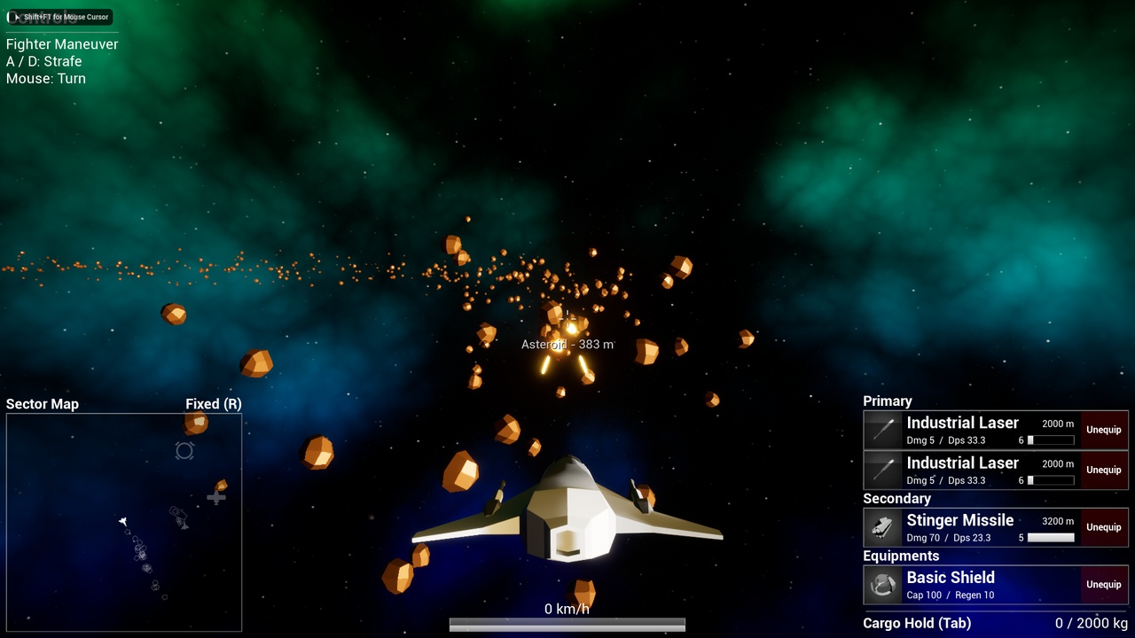 Media 1 for listing Open Space Shooter