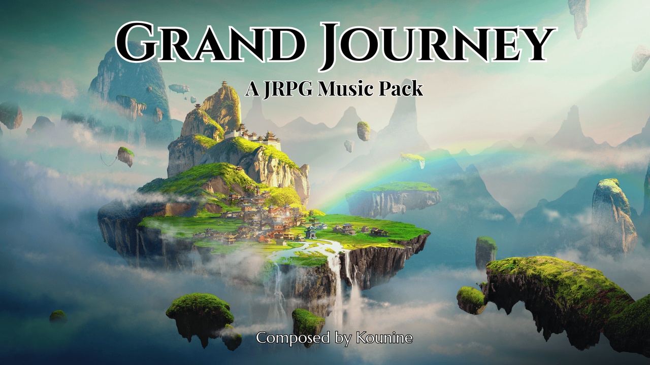 Media 1 for listing Grand Journey - A JRPG Music Pack