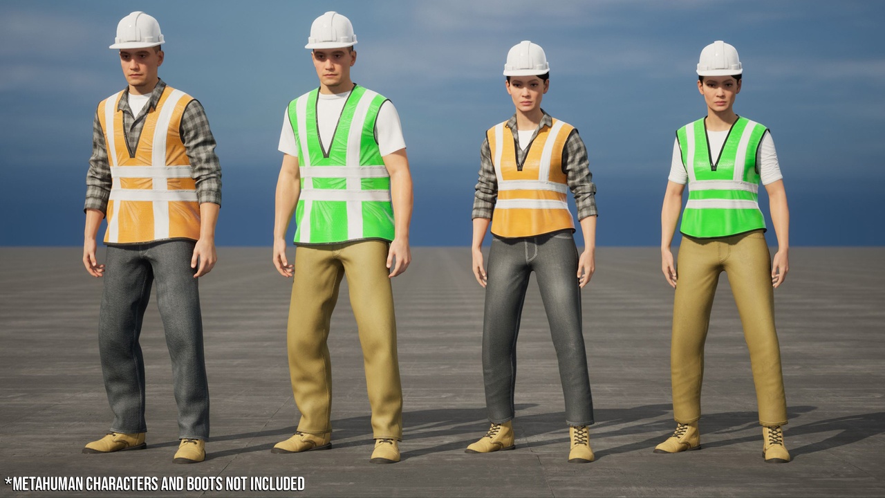 Construction Worker Uniforms ilanı için 1. medya