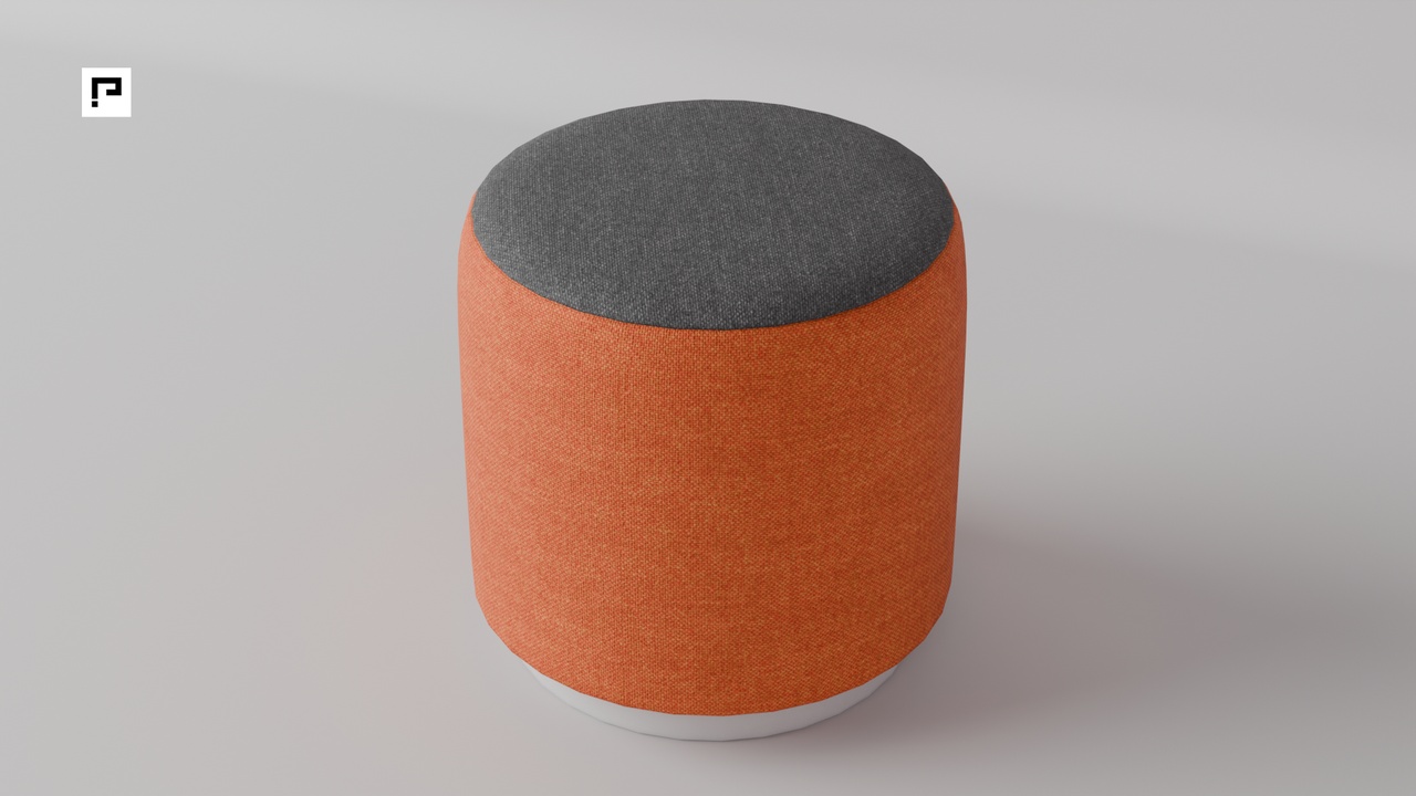 Media 1 for listing Archviz |  Ottoman Stool