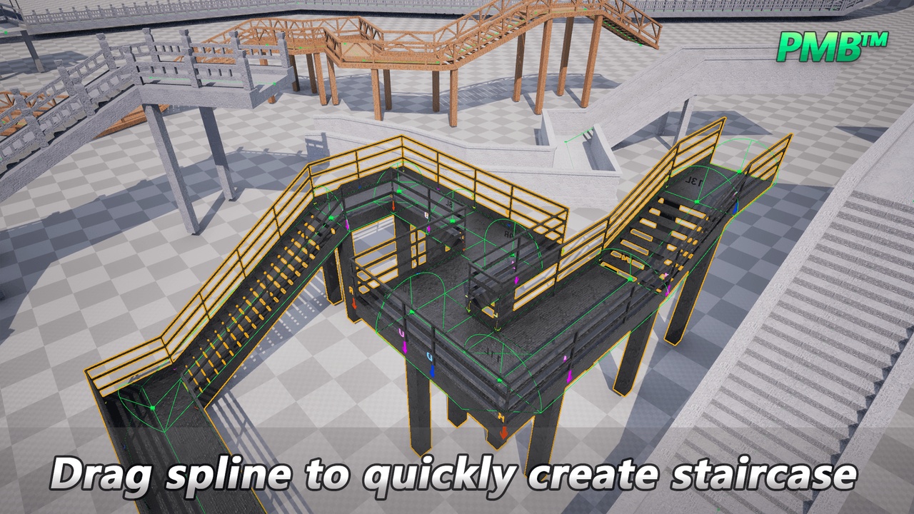 Media 1 for listing PMB - Procedural Stair System