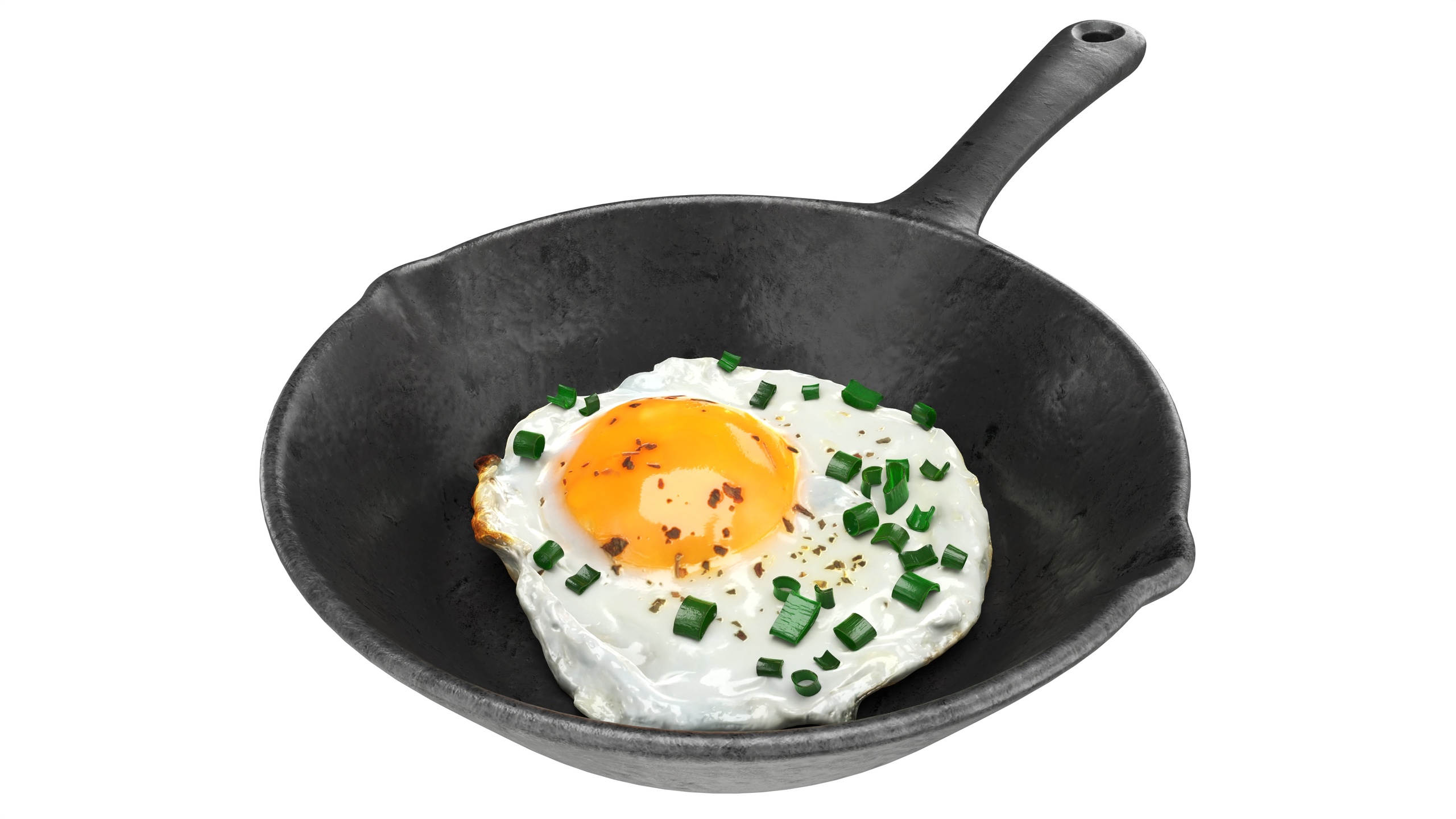 Media 1 for listing Fried egg in a skillet