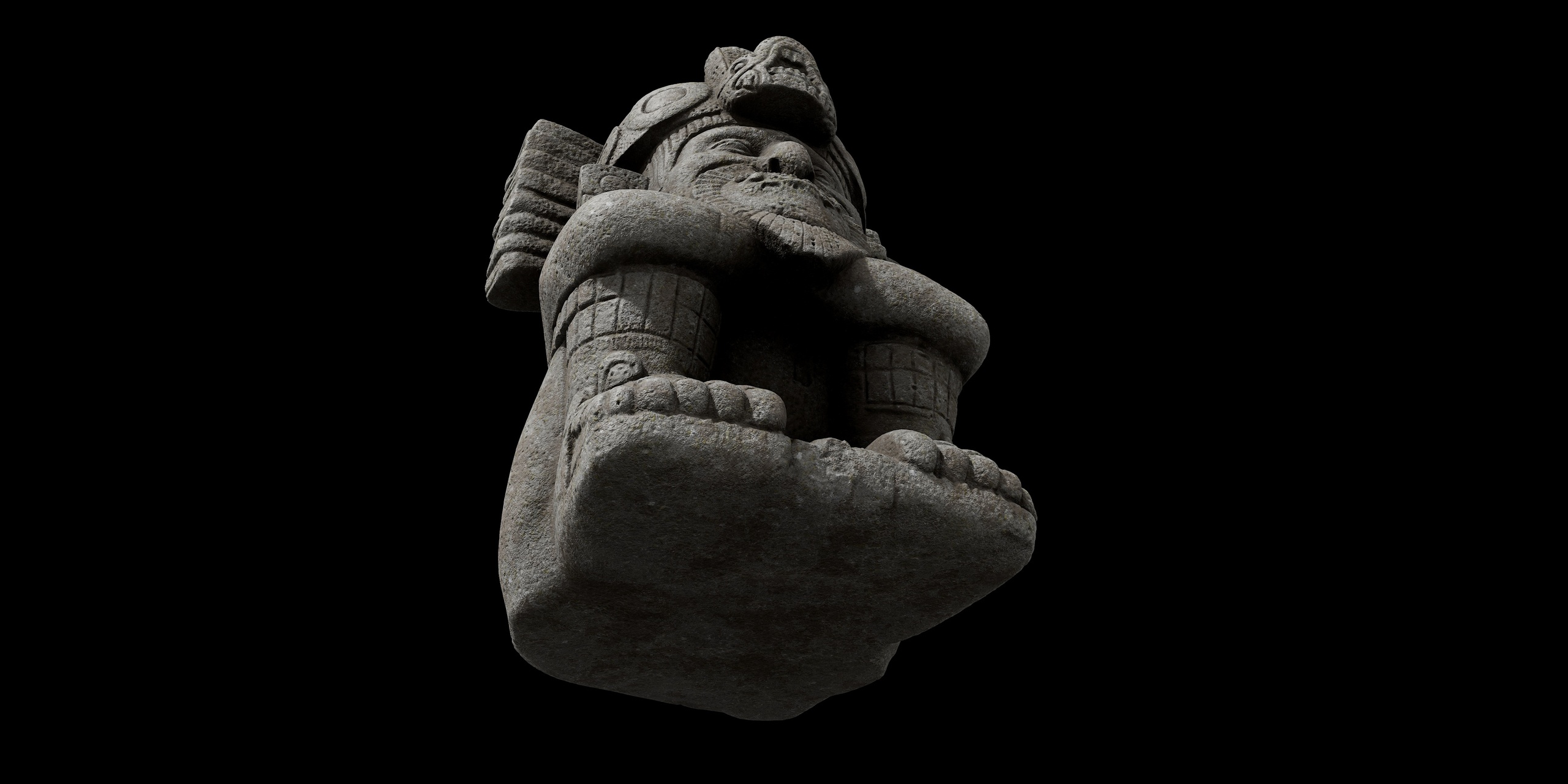 Media 1 for listing Aztec Ceremonial Statue