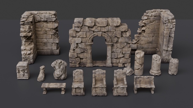 Thumbnail of an asset created by Areal