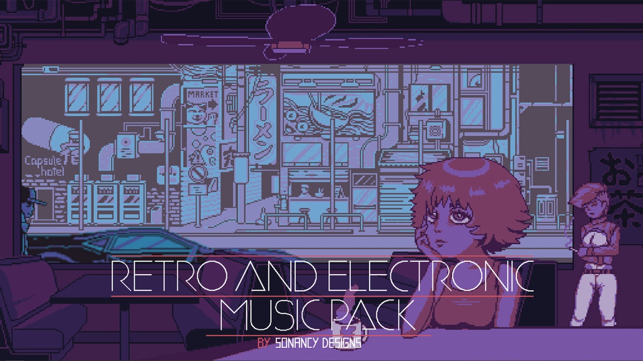 Media 1 for listing Retro and Electronic Music Pack