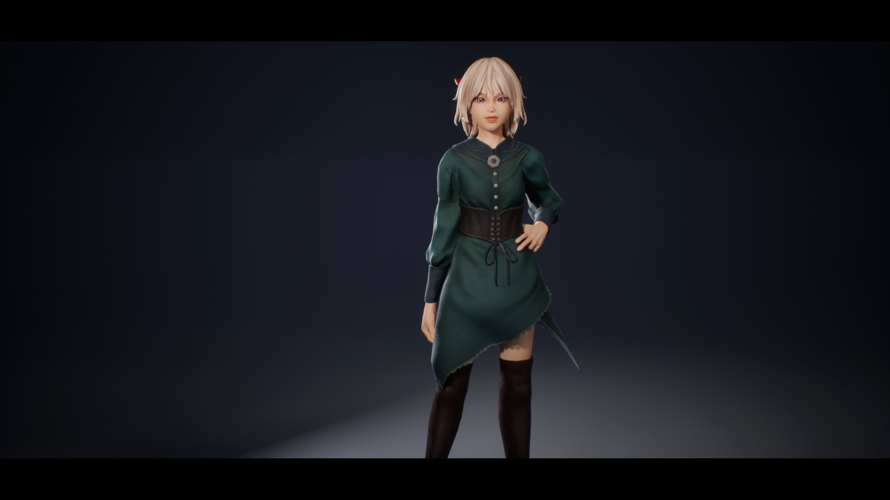 Media 1 for listing Commoner Girl Sapphire