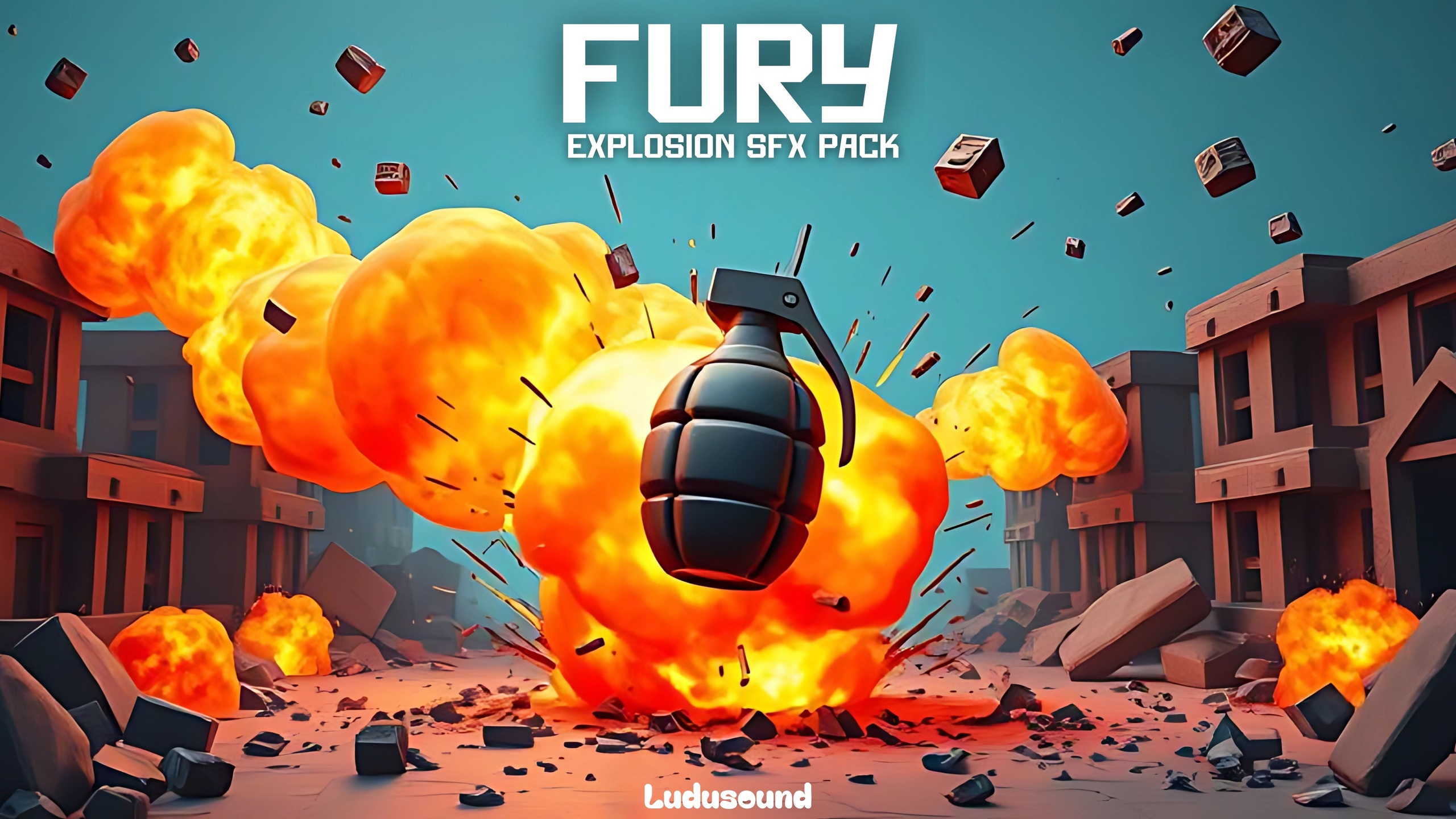 File multimediali per l'articolo FURY: EXPLOSION SFX PACK: 1
