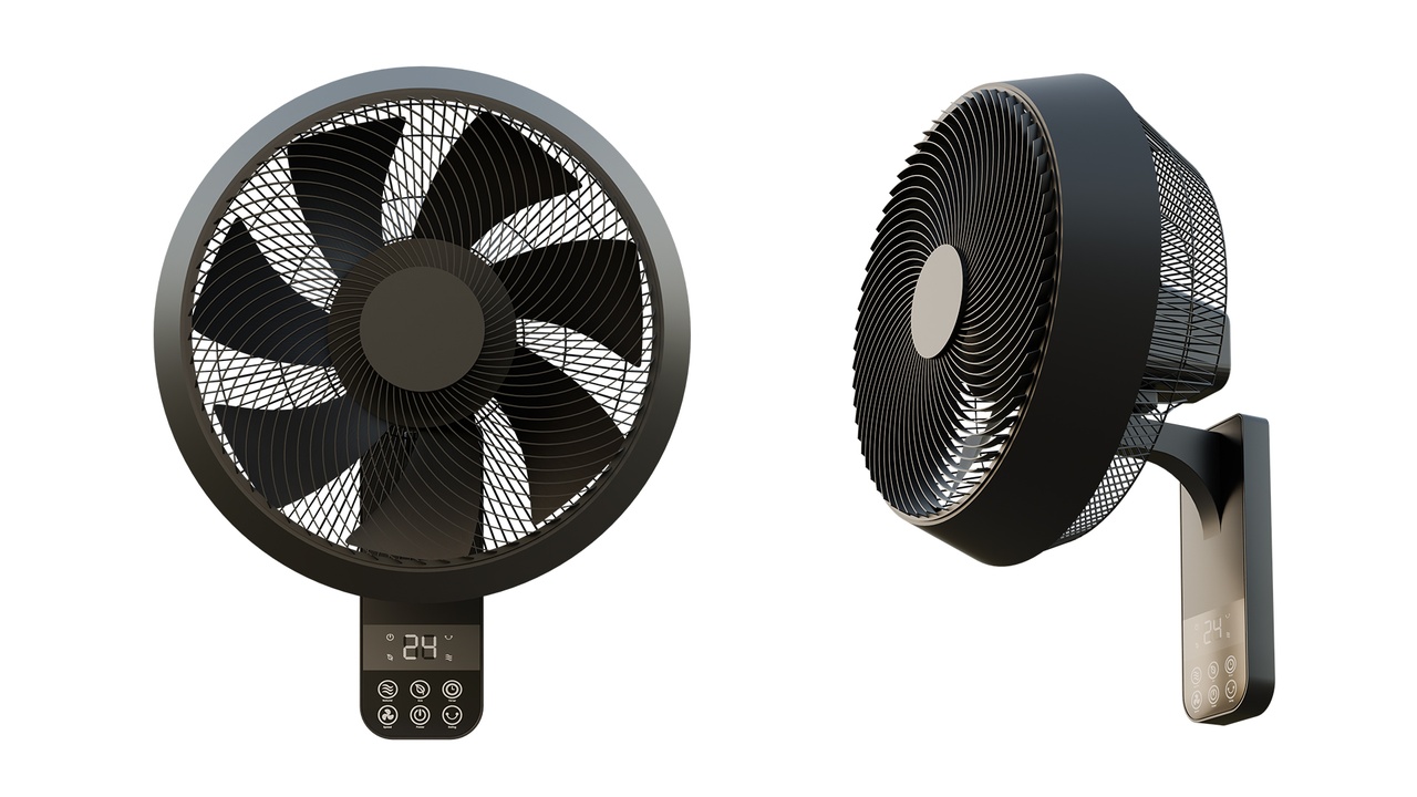 Media 1 for listing Wall Mounted Electric Fan