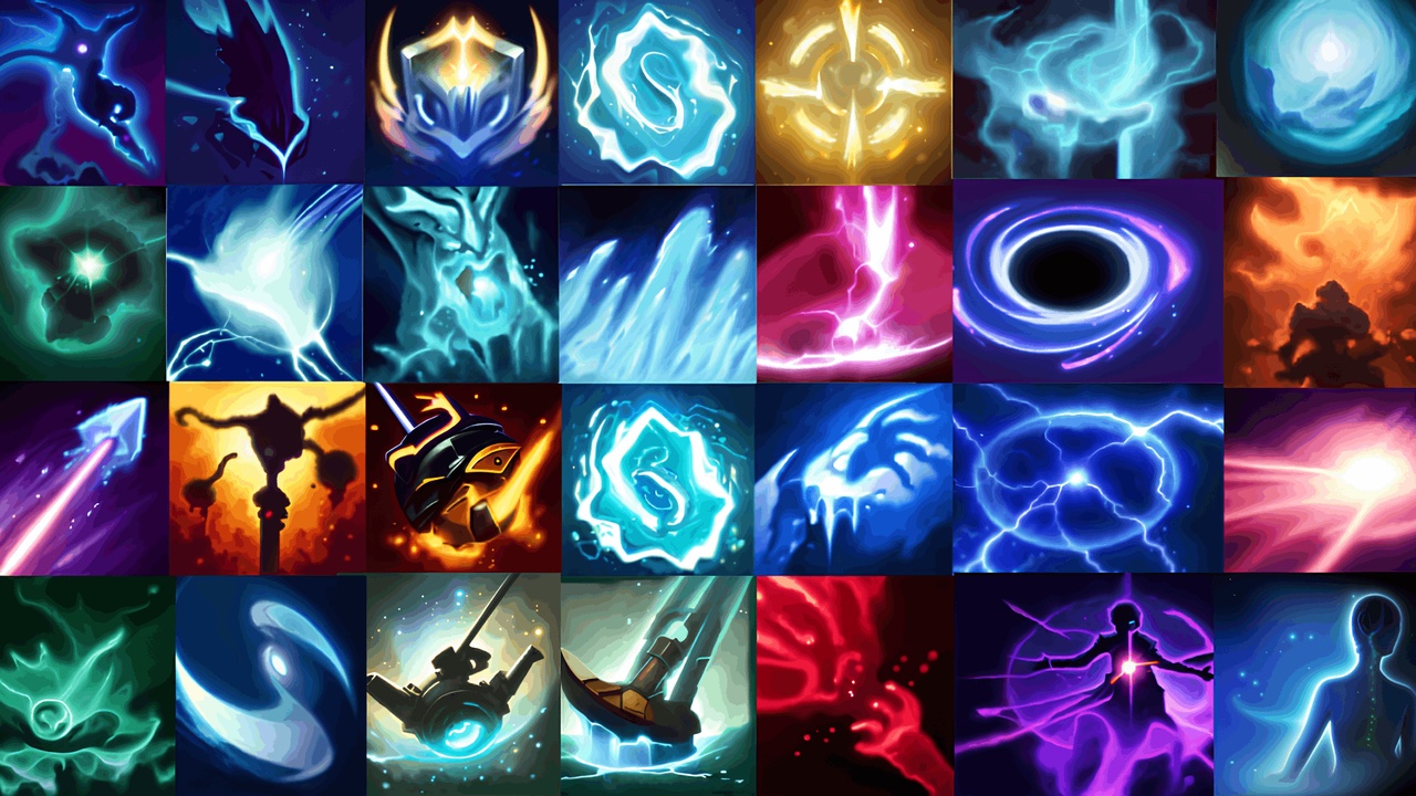 Media 1 for listing 100 Spell Icons Pack