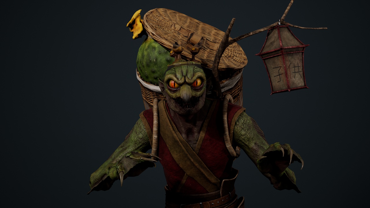 Media 1 for listing Yokai_Kappa