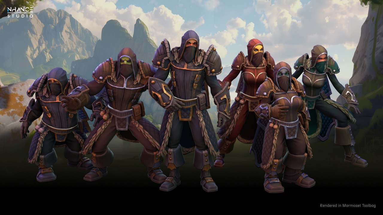 Media 1 for listing Stylized Medieval Thief Outfit