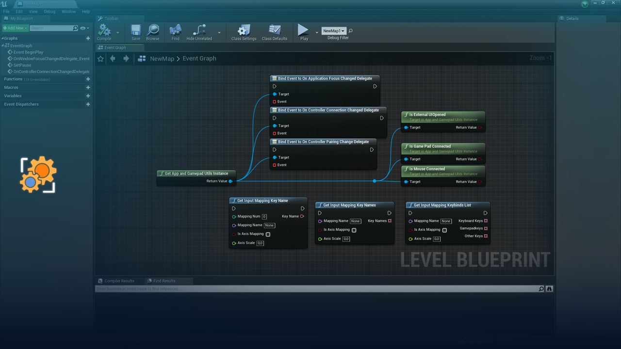 Media 1 for listing App And Gamepad Utils