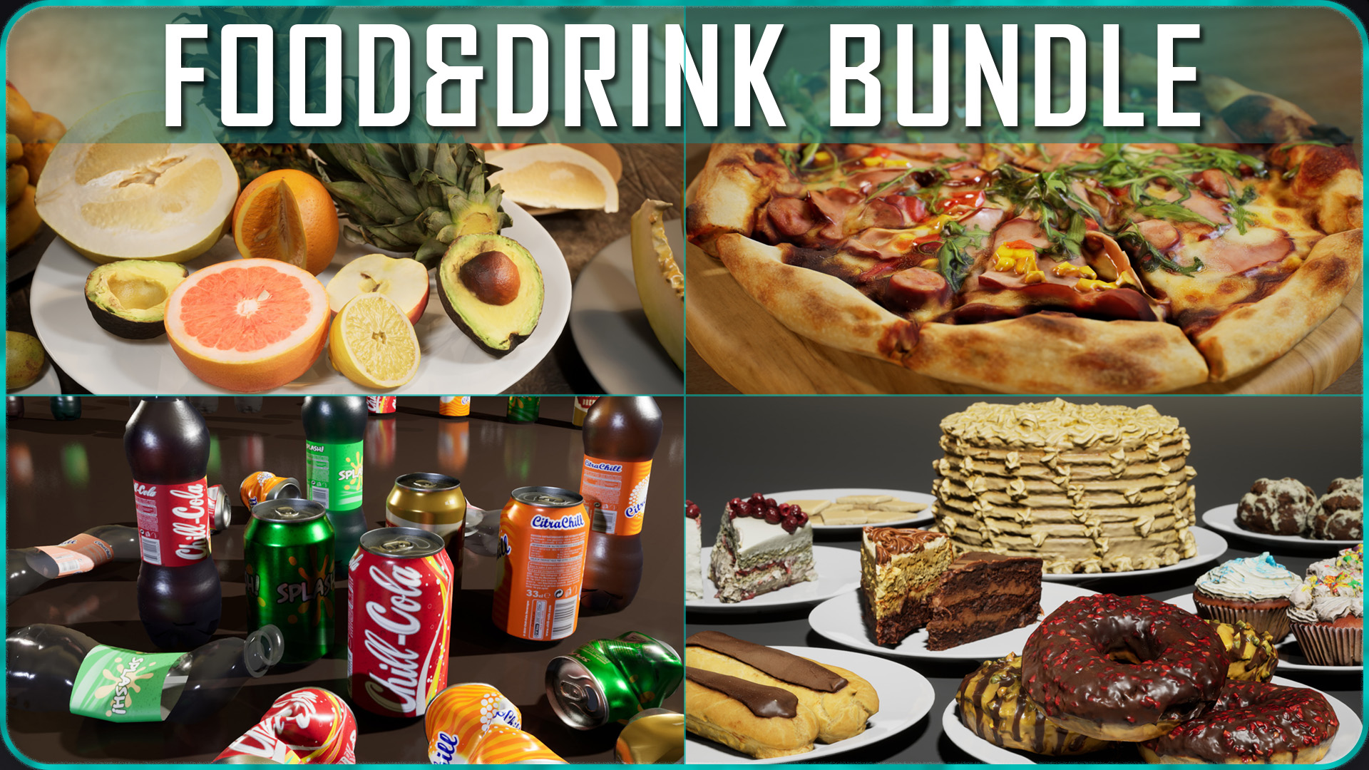 Food & Drink Bundle | Fab