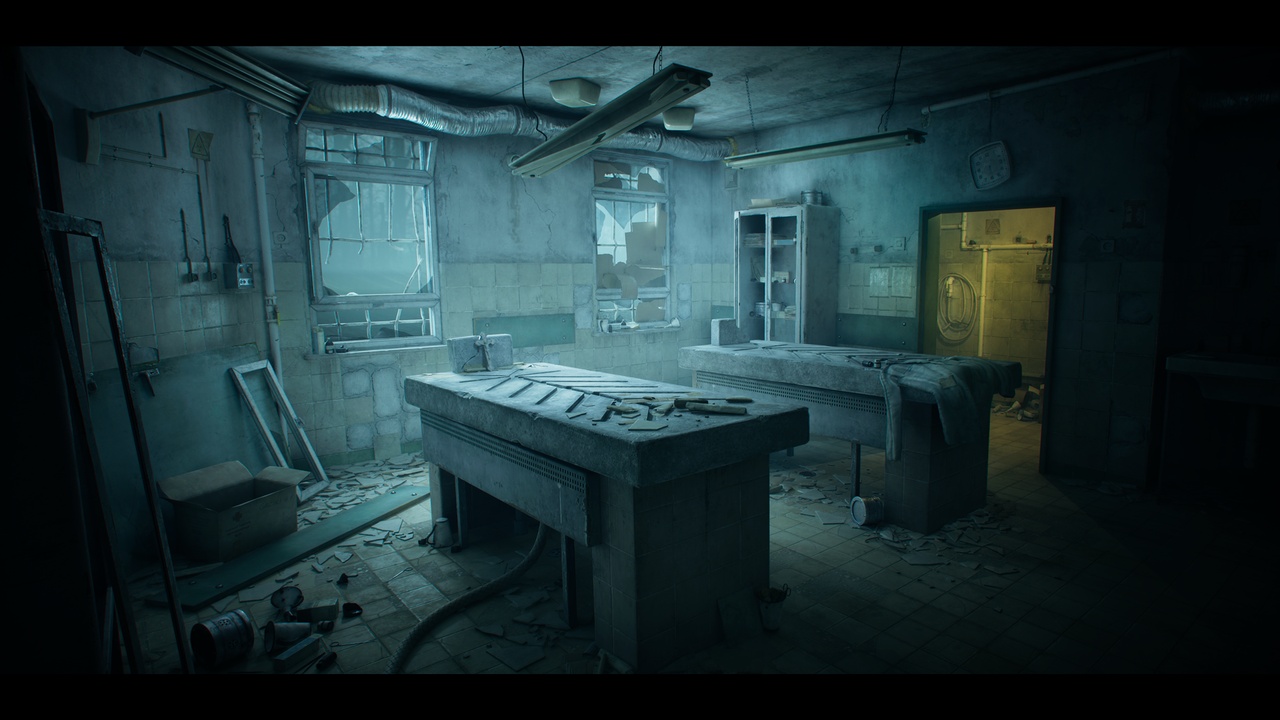 Media 1 for listing Abandoned Mortuary Environment