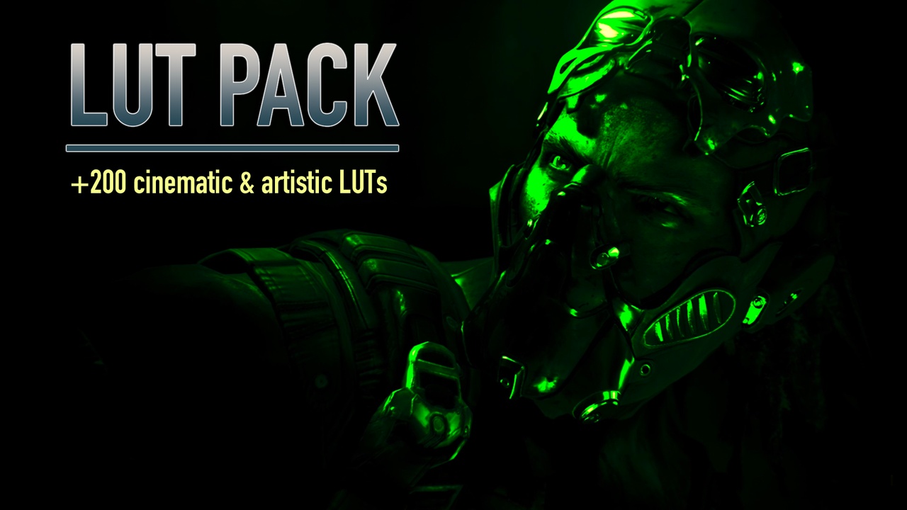 Media 1 for listing LUT Pack for Unreal