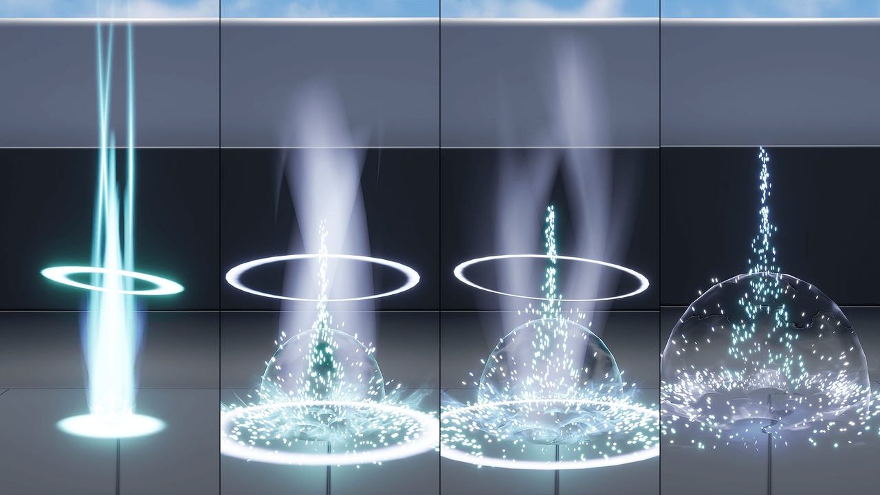 Media 1 for listing Luos's SplashBursts