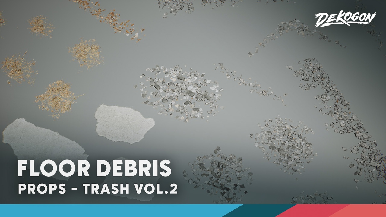 Media 1 for listing TRASH VOL.2 - Floor Debris
