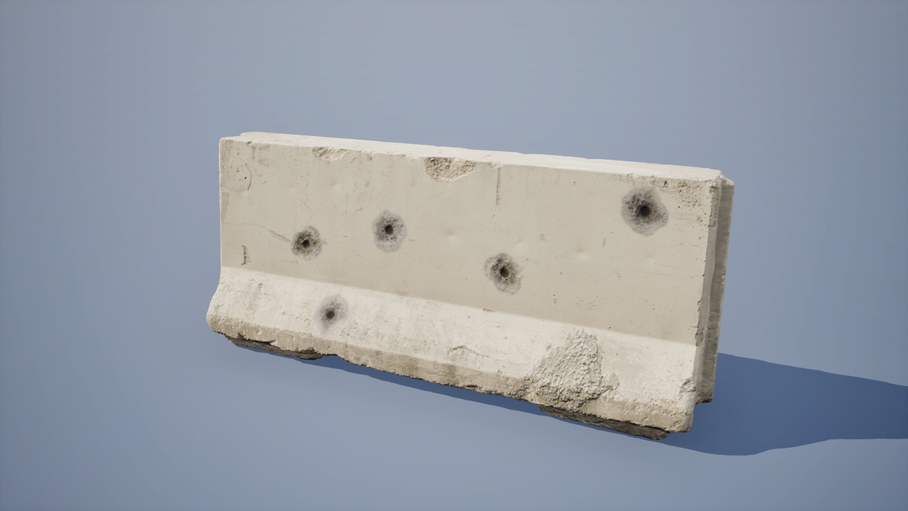 Media 1 for listing Bullet Impact Decals