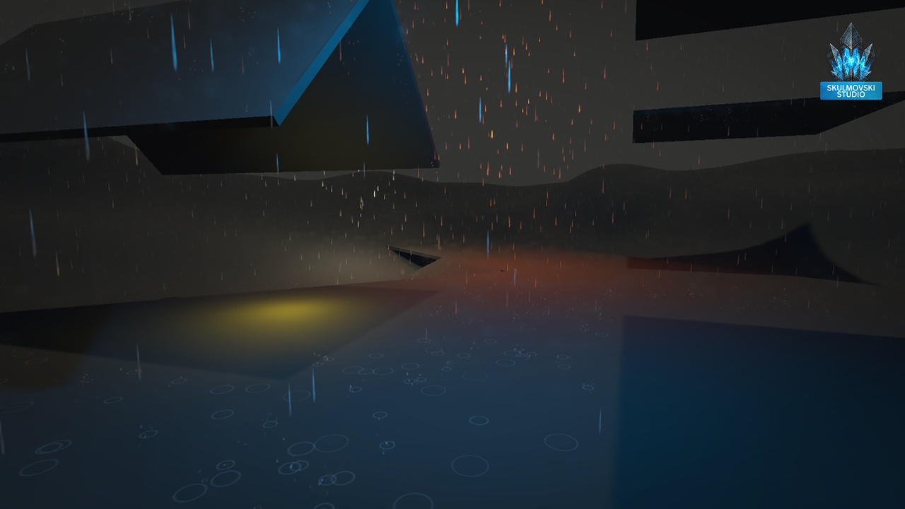 Media 1 for listing Rain VFX — Roof & Indoor Occlusion · URP & HDRP