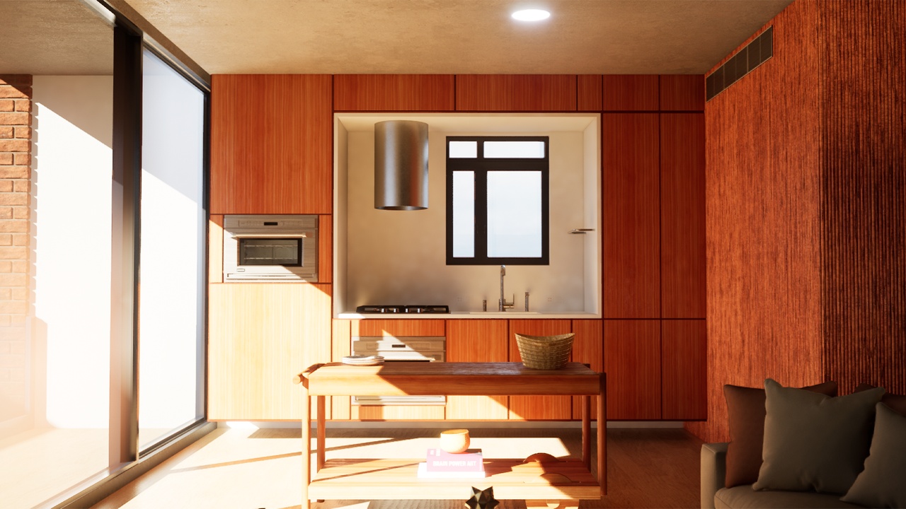 Interior ArchViz | Fab