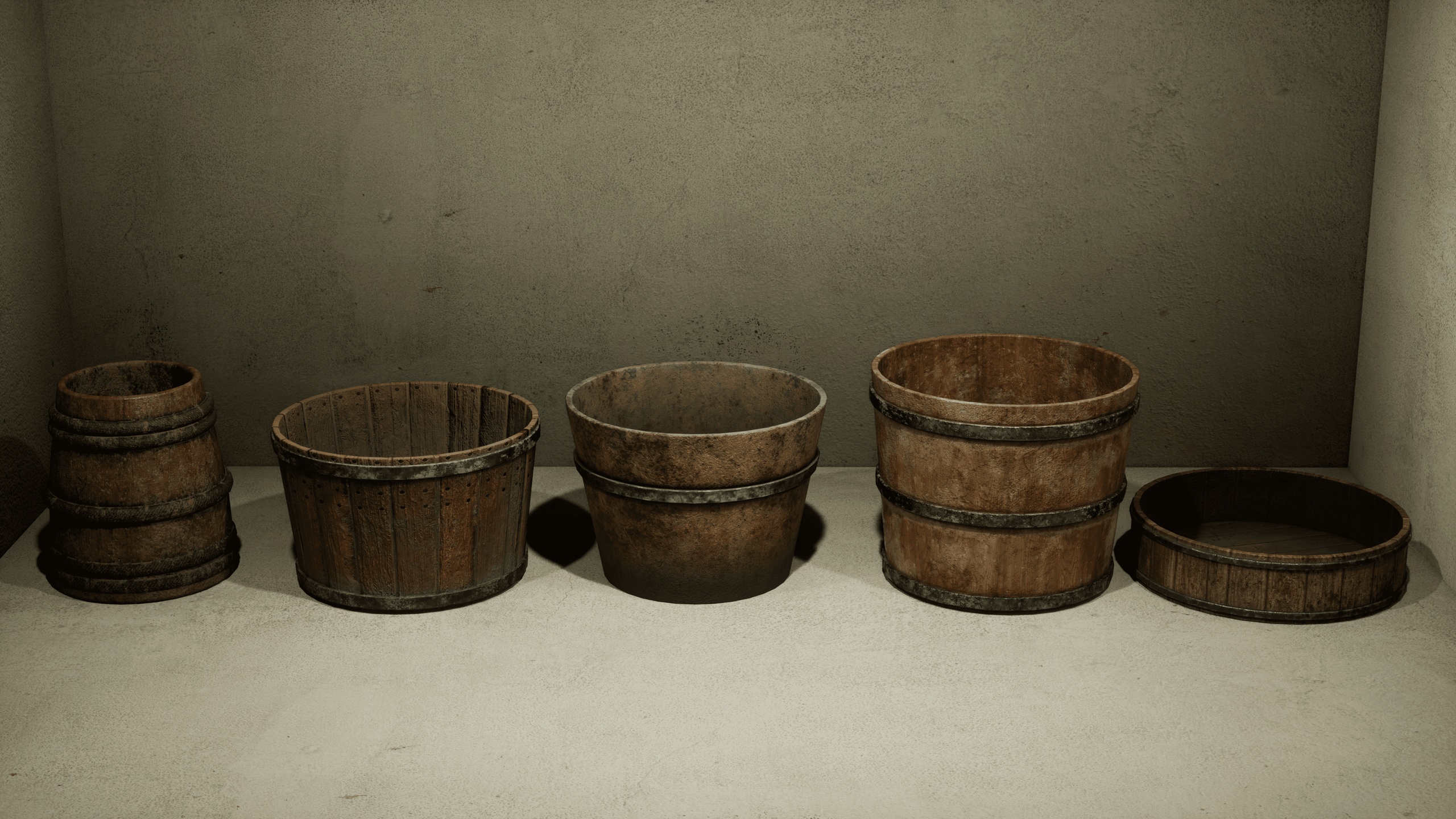 Media 1 for listing Medieval Bucket Pack