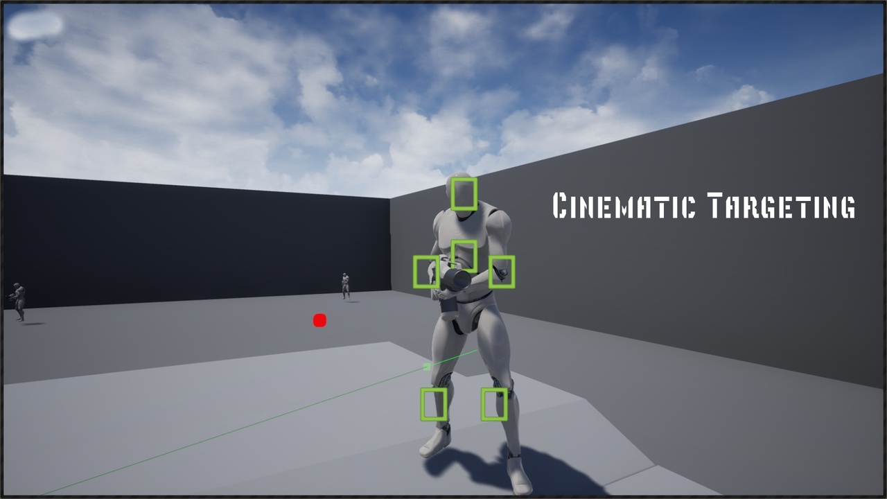 Media 1 for listing Cinematic Targeting
