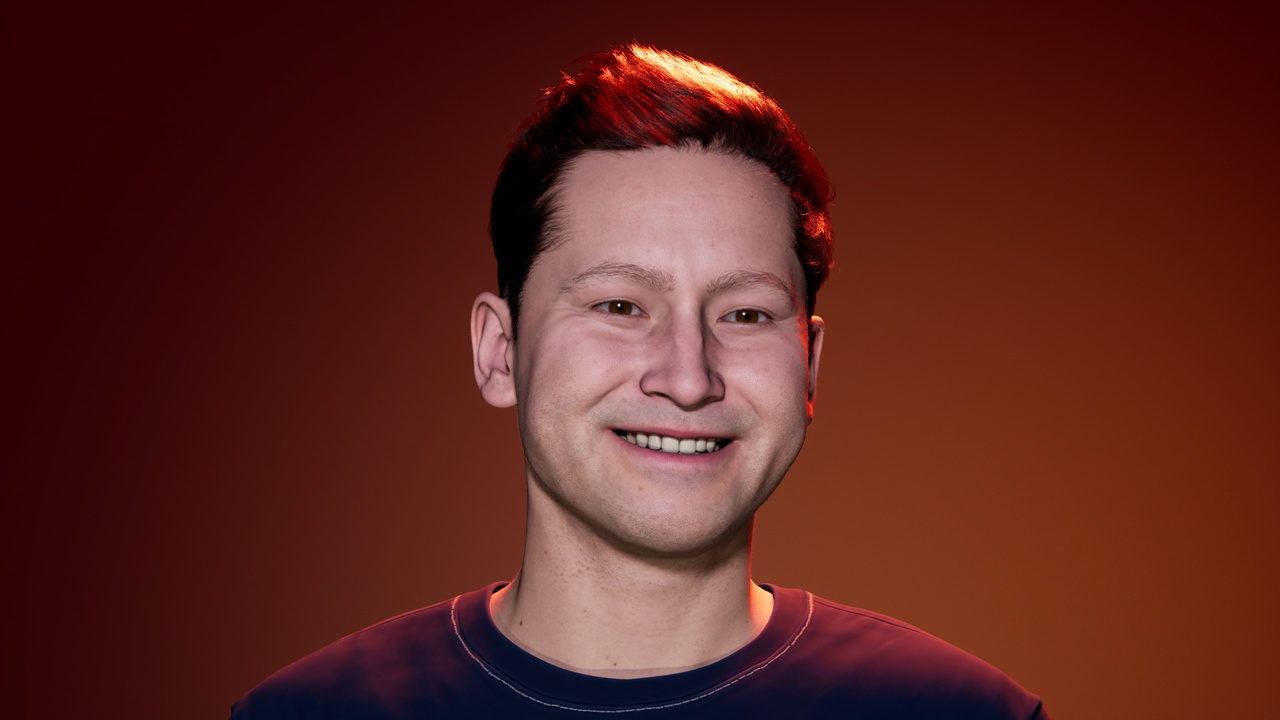 Media 1 for listing Ted - Editable MetaHuman Character