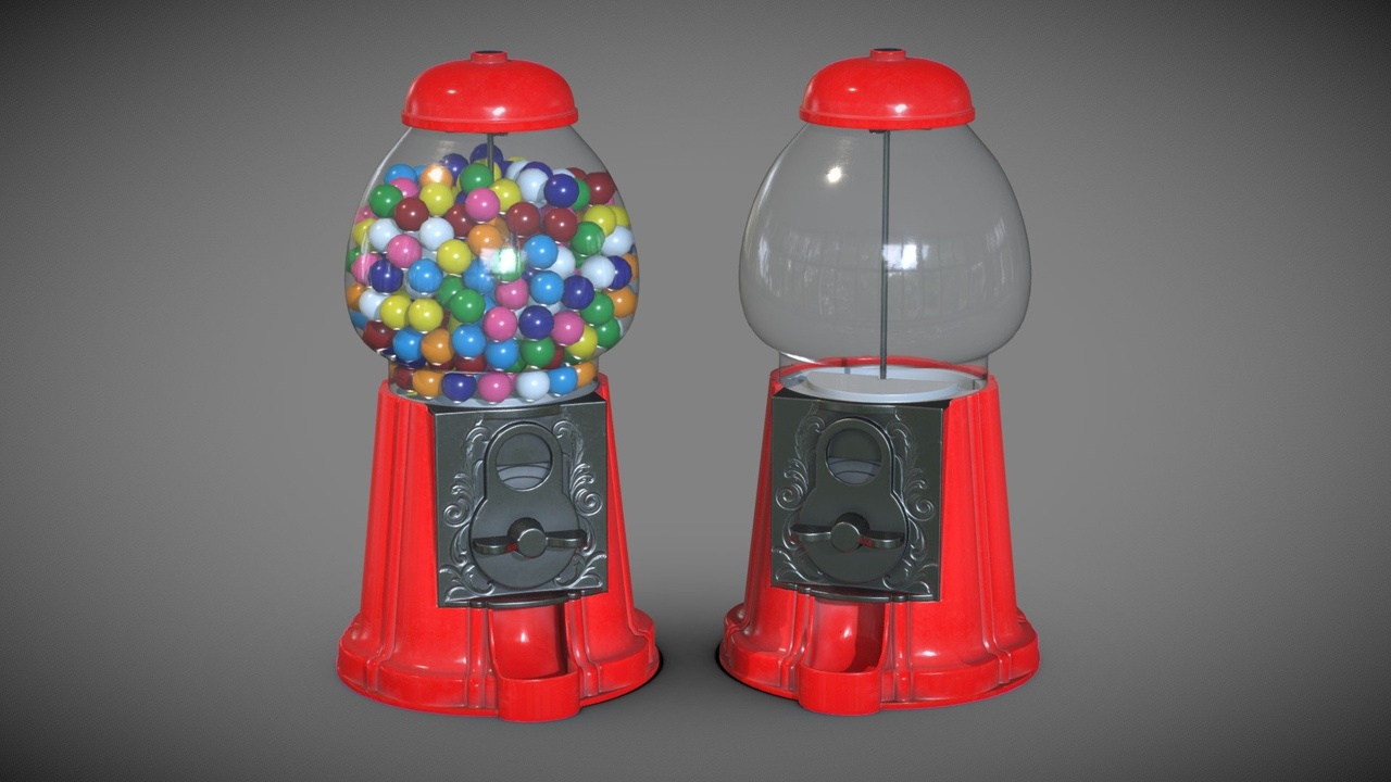 Media 1 for listing Gumball Machine