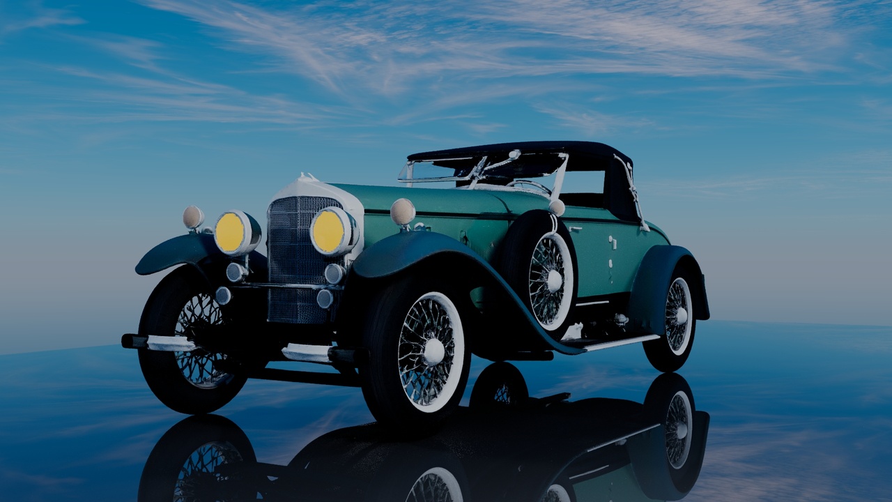 Media 1 for listing "Retro Car"