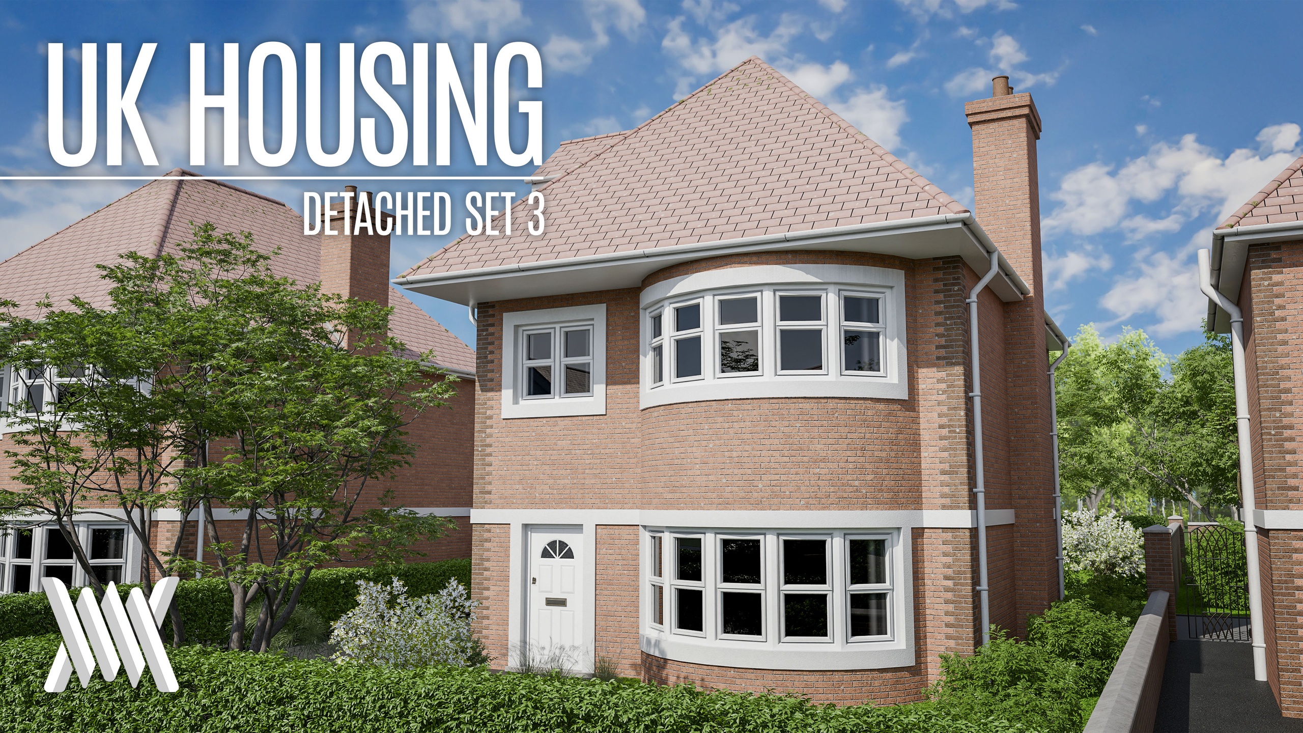 Media 1 for listing UK Housing - Detached Set 3