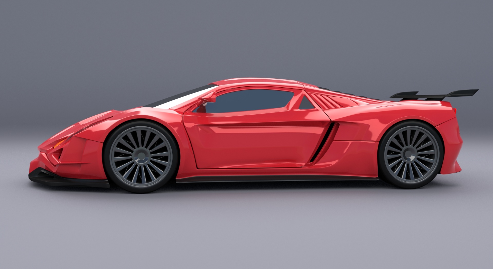 Media 1 for listing Eferos supercar concept