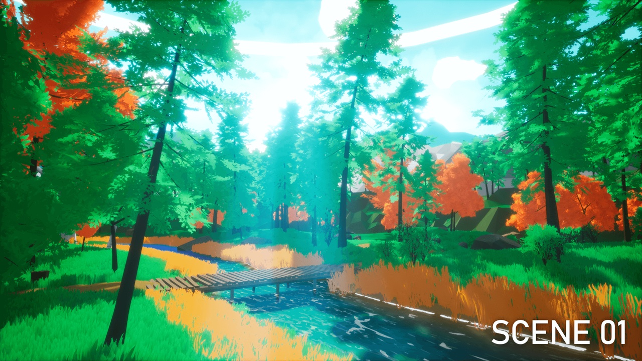 Media 1 for listing Low Poly Nature