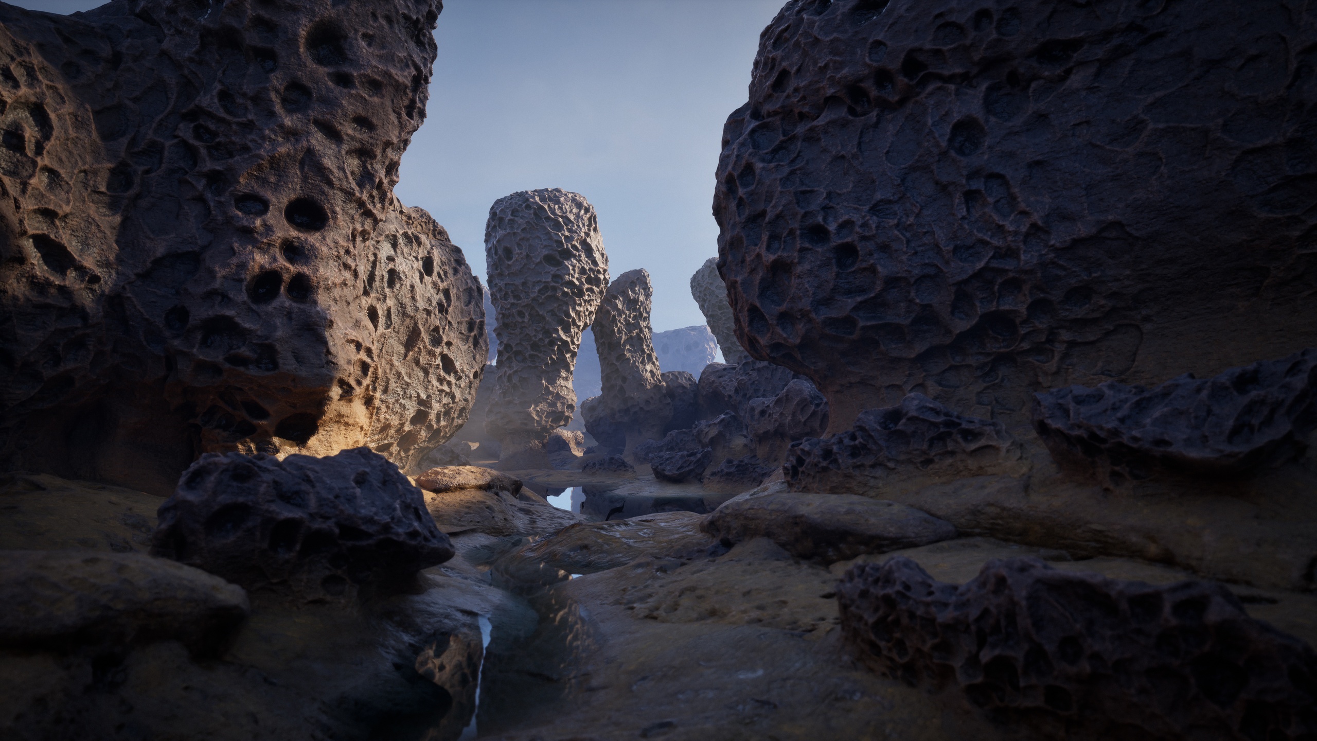 Media 1 for listing Hollowstone Canyon - Porous Rocks Desert