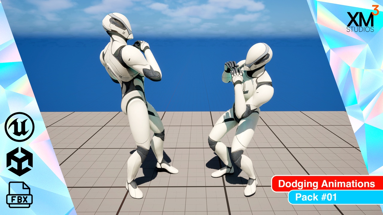 Media 1 for listing Dodging Animations Pack #01
