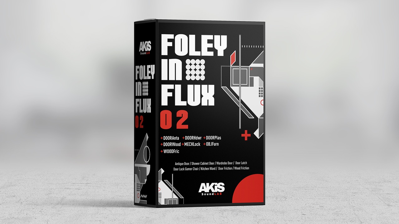 Media 1 for listing Foley In Flux 02